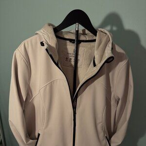 Free Country Women's Oyster Soft Shell Jacket with Hood and Faux Fur Inner Shell